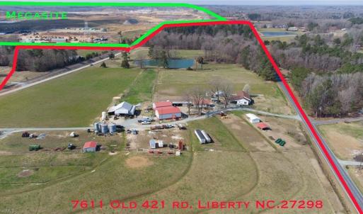 Photo #1 of 7611 & 7609 Old 421, Liberty, NC 48.0 acres