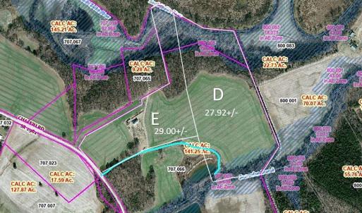 Photo #3 of 000 Tract L Chaffin, Woodleaf, NC 22.0 acres