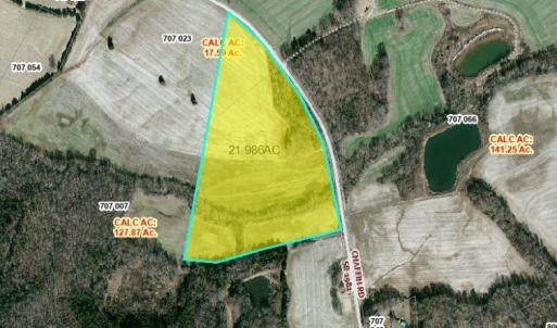 Photo #1 of 000 Tract L Chaffin, Woodleaf, NC 22.0 acres