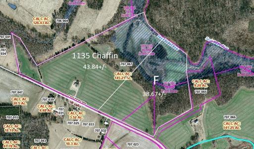 Photo #4 of 000 Tract L Chaffin, Woodleaf, NC 22.0 acres
