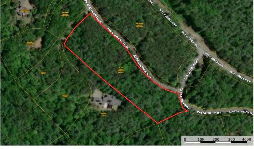 Lot 041 Appalachian Trail Aerial view