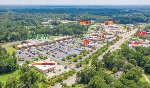 Shoppes of Summerville Retail Center