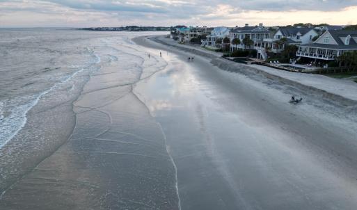 Pristine beaches