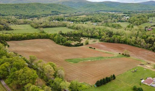 51 acres fronting on Naked Creek, protected in a conservation easement allowing for one residence and a agri barn. Take a look