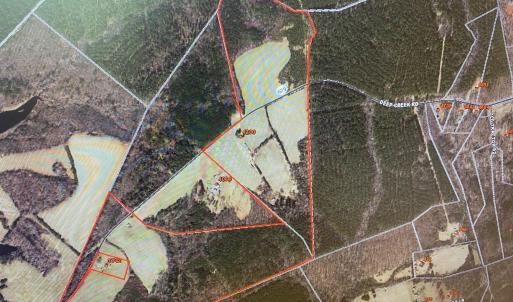 Photo #1 of DEEP CREEK RD, KENTS STORE, VA 148.9 acres