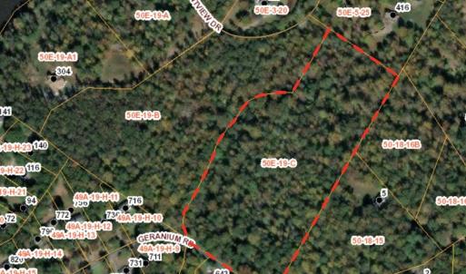 Photo #3 of Lot B and C MONTVIEW DR, RUCKERSVILLE, VA 21.7 acres