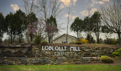 Loblolly Mill Estates