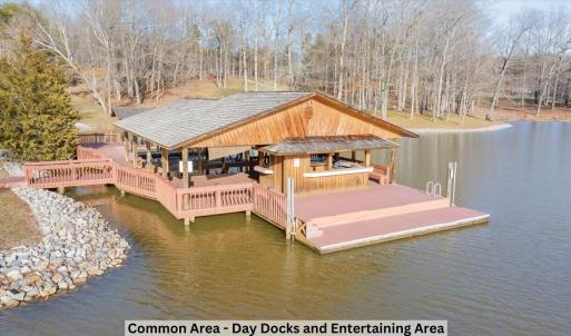 Common Area - Day Docks & Entertaining A