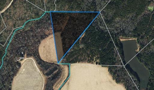 GIS view of the proposed 10.1 acres.