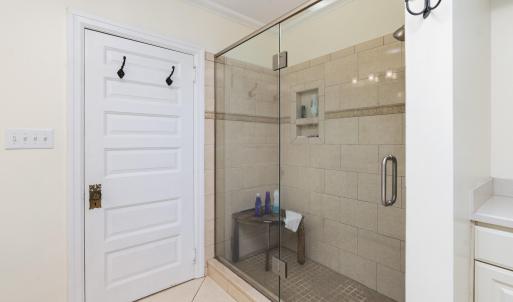 Primary Tile Shower