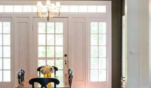 Dining Room From Foyer