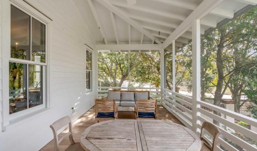 Expansive Screened Porch