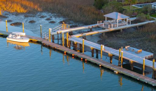 Dock at Dusk