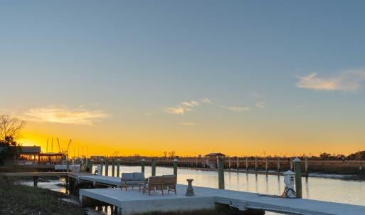 Dock at Dusk