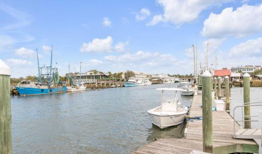 Dock on Shem Creek