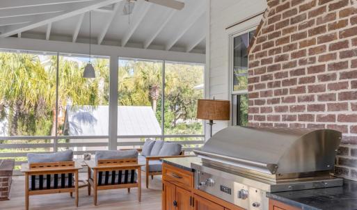 Expansive Screened Porch