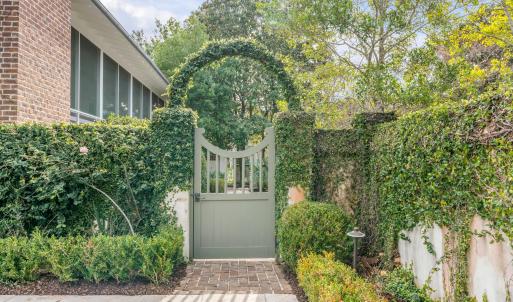 Entrance to Backyard