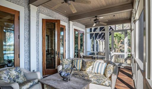 32 Screened porch