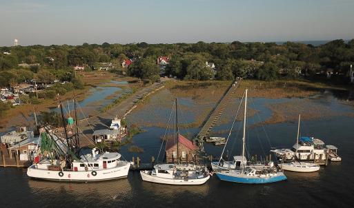 Legendary Shrimp trawlers