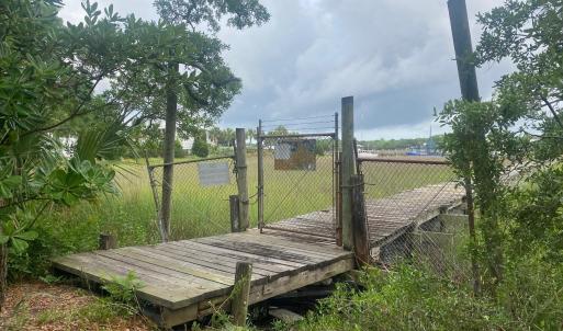 dock entrance