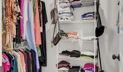 40. Two large walk-in closets in the Pr