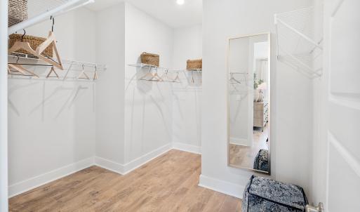 Owner's Suite Walk-In Closet