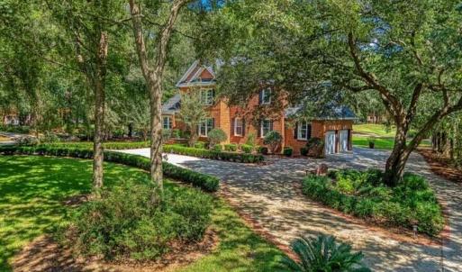 Situated on a .69 acre lot