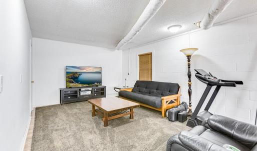 Den in Basement