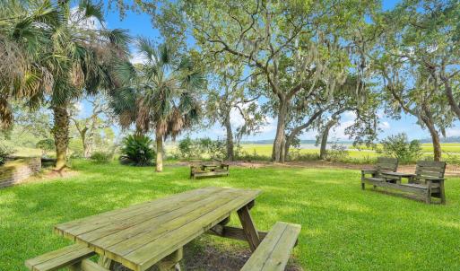 PICNIC TABLES