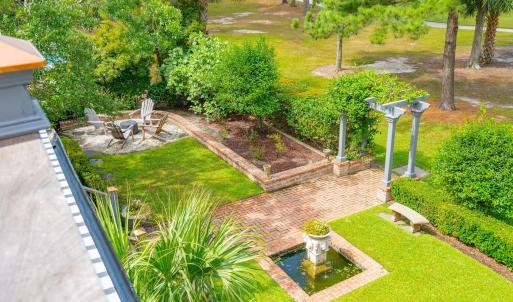 View from the Second Floor Porch