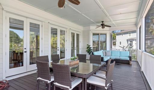 Large Screened Porch