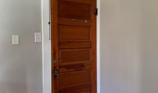 Bedroom Door