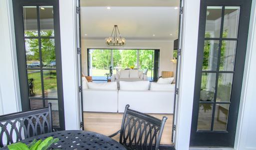 French Doors/ Front Porch