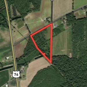 Photo #10 of SOLD property in 2003 Irvin Enzor Road N, Fair Bluff, NC 11.0 acres