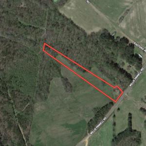 Photo #1 of SOLD property in Off Willis Pinnell Road , Norlina, NC 2.9 acres