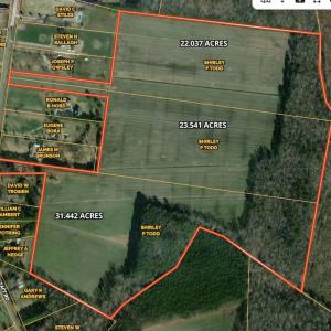 Photo #11 of SOLD property in Off Taft Road , Chesapeake, VA 31.4 acres