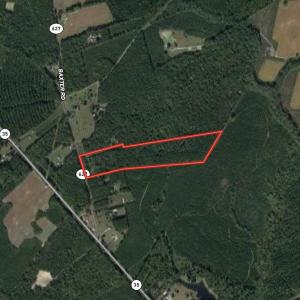 Photo #1 of SOLD property in 7251 Baxter Rd, Disputanta, VA 21.8 acres