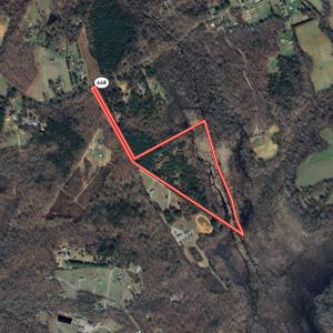 Photo #1 of SOLD property in 1094 Gardners Road, Mineral, VA 23.7 acres