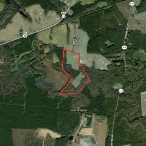 Photo #1 of Off Bobcat Ln, Franklin, VA 55.0 acres