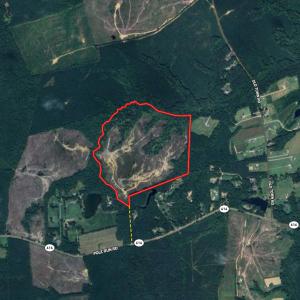 Photo #1 of SOLD property in Off Pole Run Rd, Disputanta, VA 114.0 acres