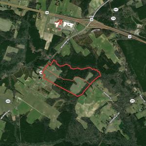 Photo #1 of Off Meherrin Rd, Courtland, VA 115.0 acres