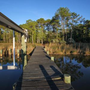 Photo of UNDER CONTRACT!  3.76 Acres of Waterfront Land For Sale In Beaufort County NC!