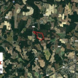 Photo of PENDING!  57.3 Acres of Timber and Farm Land For Sale in Wilson County NC!