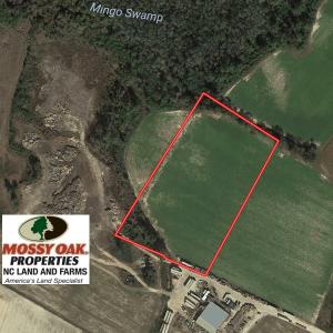 Photo of SOLD!  6.6 Acres of Farm and Hunting Land For Sale in Sampson County NC!