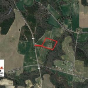 Photo of UNDER CONTRACT!  10.31 Acres of Residential and Farm Land For Sale in Edgecombe County NC!