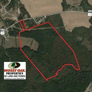 Photo of UNDER CONTRACT!  138 +/- Acres of Farm and Timber Land For Sale in Brunswick County NC!