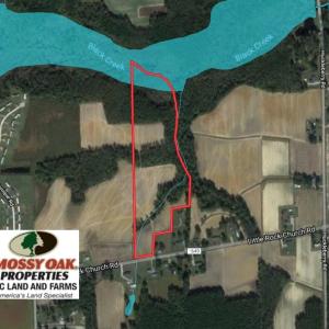 Photo of UNDER CONTRACT!  22.63 Acres of Farm and Hunting Land For Sale in Wilson County NC!