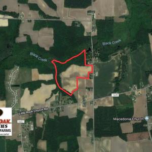 Photo of UNDER CONTRACT!  43 Acres of Farm and Timber Land For Sale in Wilson County NC!