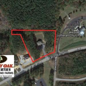 Photo of UNDER CONTRACT!  4.34 Acres of Commercial Land with Cabin For Sale in Warren County NC!