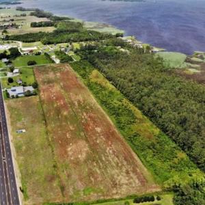 Photo of UNDER CONTRACT!!  109.38 Acres of Waterfront Land For Sale in Currituck County NC!
